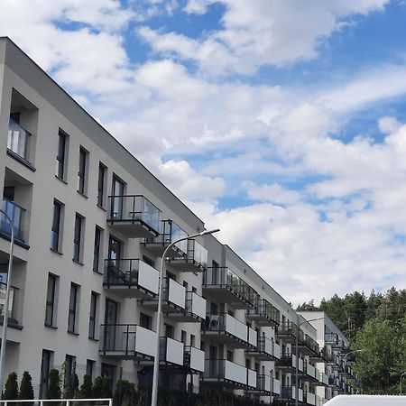 Ferienwohnung Apartament Nadmorskie Tarasy Gdynia Exterior foto