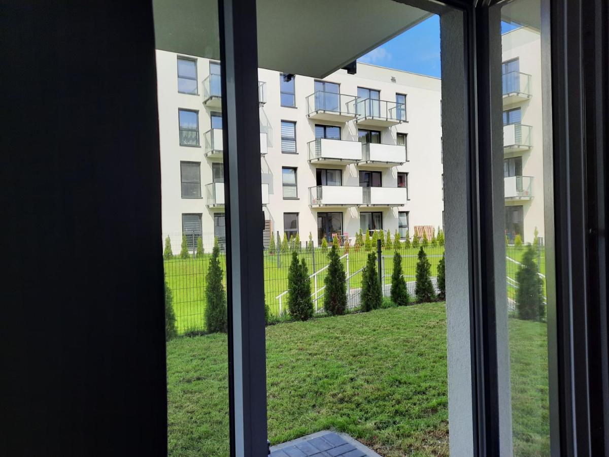 Ferienwohnung Apartament Nadmorskie Tarasy Gdynia Exterior foto