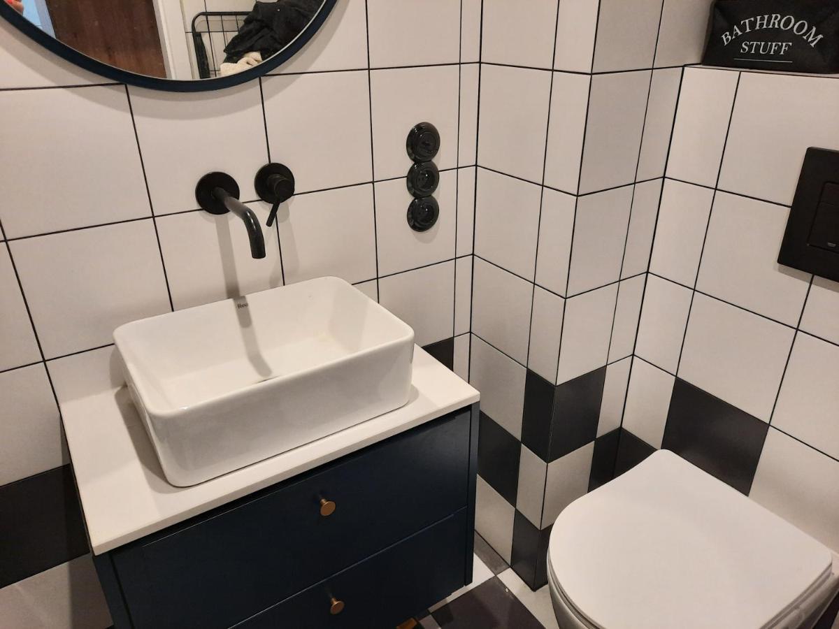 Ferienwohnung Apartament Nadmorskie Tarasy Gdynia Exterior foto