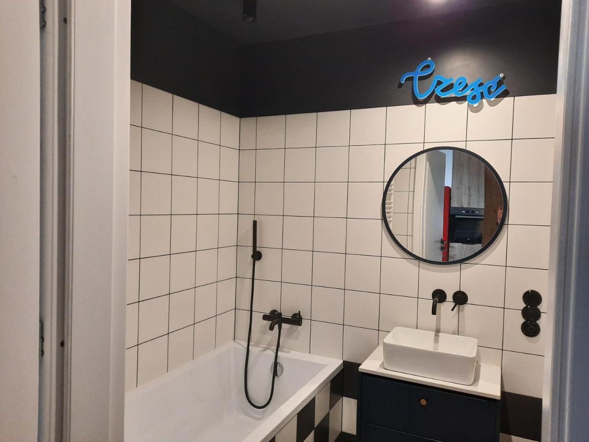 Ferienwohnung Apartament Nadmorskie Tarasy Gdynia Exterior foto