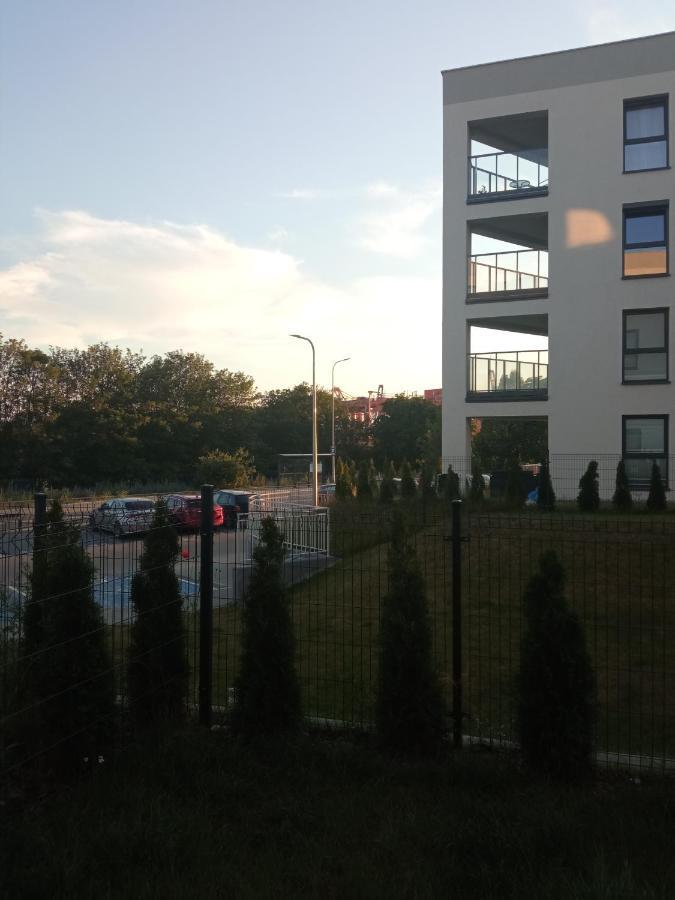 Ferienwohnung Apartament Nadmorskie Tarasy Gdynia Exterior foto