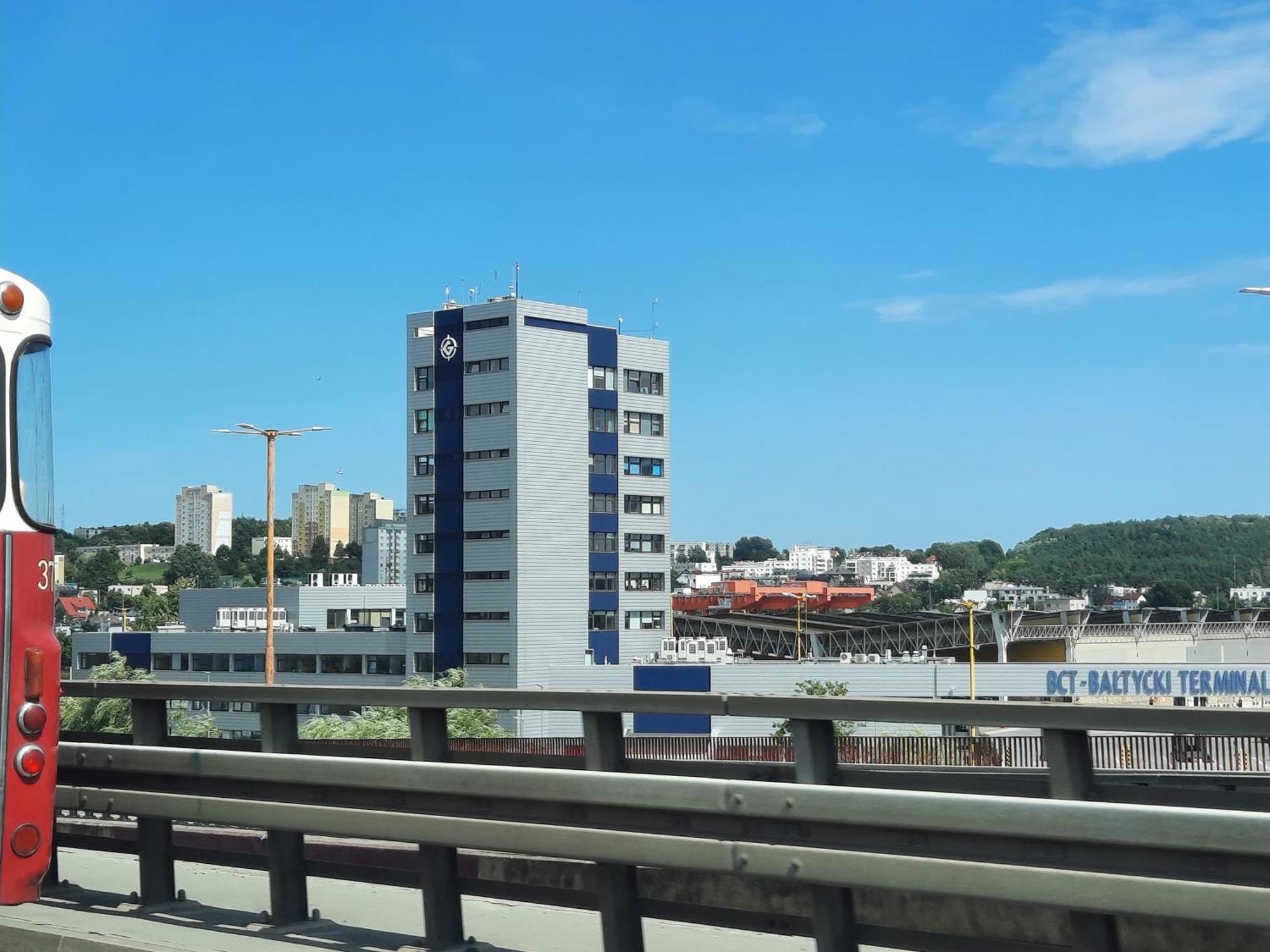 Ferienwohnung Apartament Nadmorskie Tarasy Gdynia Exterior foto