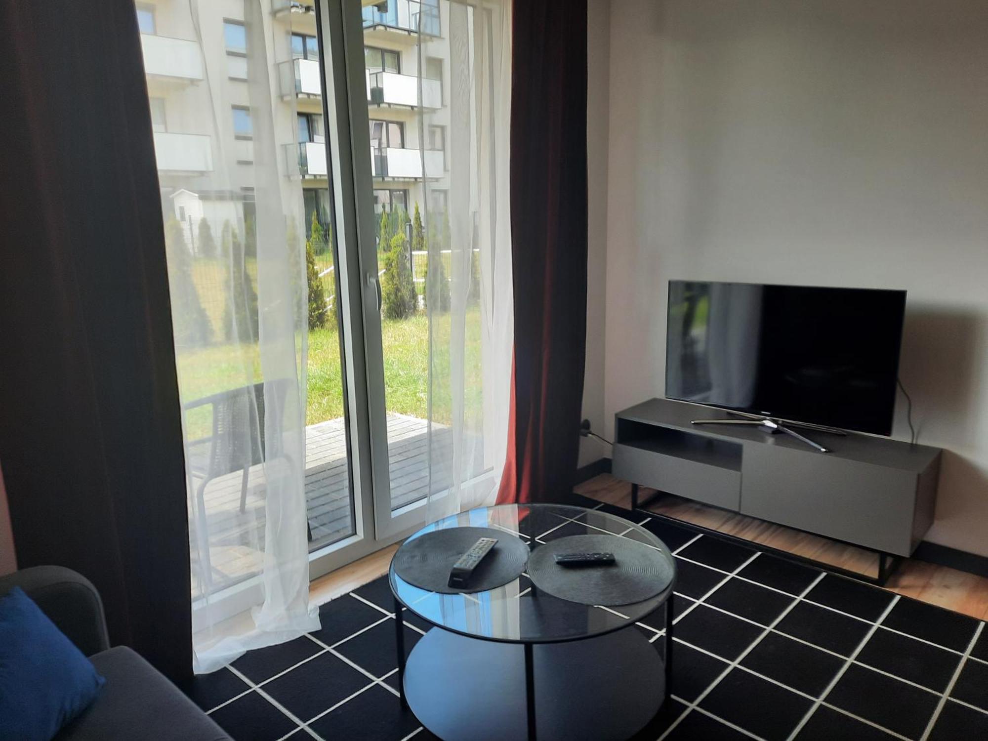 Ferienwohnung Apartament Nadmorskie Tarasy Gdynia Exterior foto